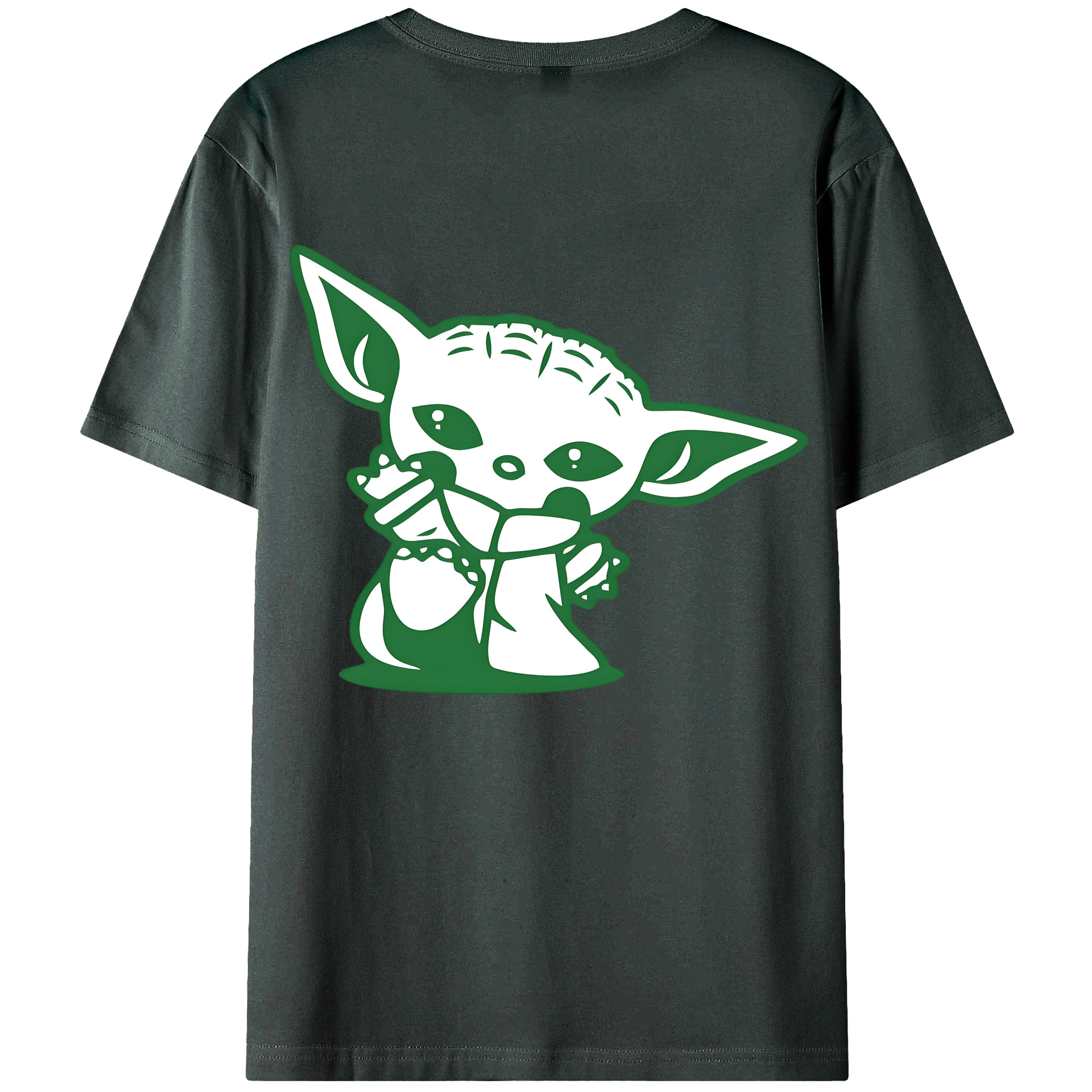 （画像用） スター・ウォーズ Star Wars 綿100％ メンズ半袖Tシャツ（バックプリント） 通気性